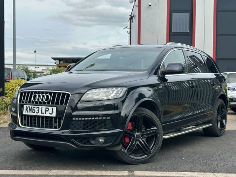 Audi Q7 3.0 Tdi V6 KM63LPJ Black #3