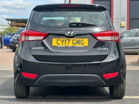 Hyundai Ix20 1.4 Blue Drive CY17GMG Black #6