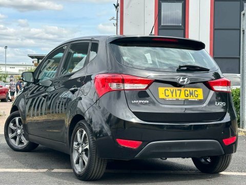 Hyundai Ix20 1.4 Blue Drive CY17GMG Black #5
