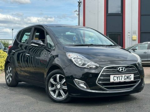 Hyundai Ix20 1.4 Blue Drive Black