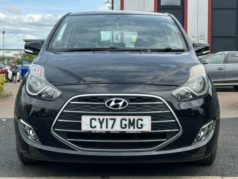 Hyundai Ix20 1.4 Blue Drive CY17GMG Black #4