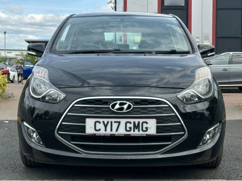 Hyundai Ix20 1.4 Blue Drive CY17GMG Black #2