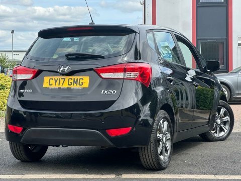 Hyundai Ix20 1.4 Blue Drive CY17GMG Black #3