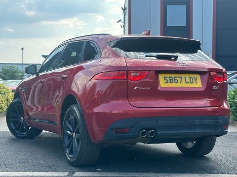 Jaguar F-Pace 2.0 D180 R-sport SB67LDY Red #6
