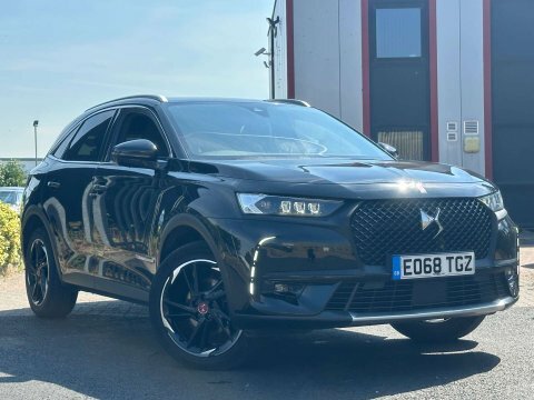 DS DS 7 Crossback 1.5 Bluehdi Performance Black