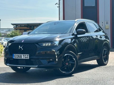 DS DS 7 Crossback 1.5 Bluehdi Performance Black #3
