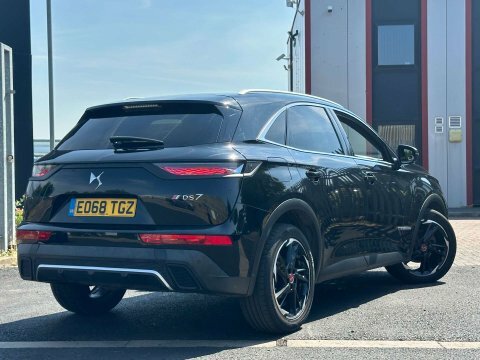 DS DS 7 Crossback 1.5 Bluehdi Performance Black #4