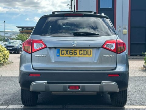 Suzuki Vitara 1.6 Sz5 Suv GX66GDU Grey #5