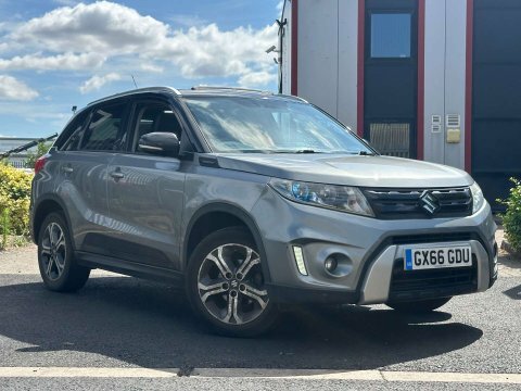 Suzuki Vitara 1.6 Sz5 Suv Grey