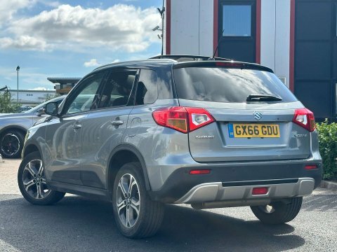 Suzuki Vitara 1.6 Sz5 Suv GX66GDU Grey #4