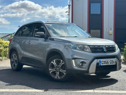 Suzuki Vitara 1.6 Sz5 Suv GX66GDU Grey #6