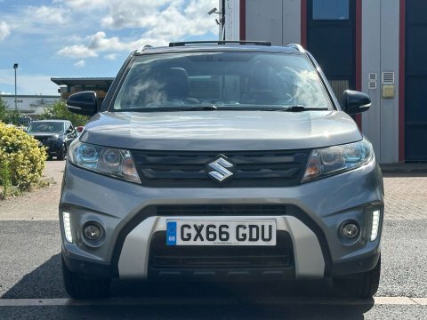 Suzuki Vitara 1.6 Sz5 Suv GX66GDU Grey #2