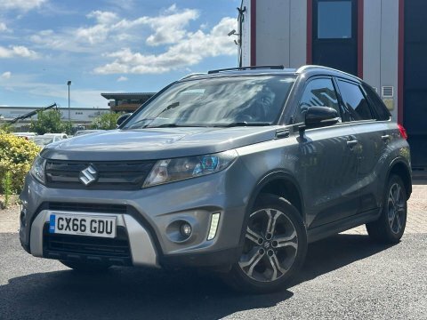 Suzuki Vitara 1.6 Sz5 Suv GX66GDU Grey #3