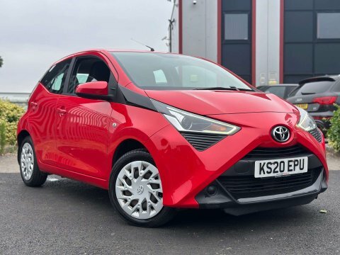 Toyota Aygo 1.0 Vvt-i X-play Red
