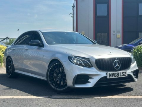 Mercedes-Benz E Class 3.0 E43 V6 Silver