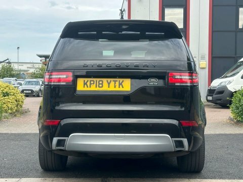 Land Rover Discovery 3 .0 Td V6 KP18YTK Black #5