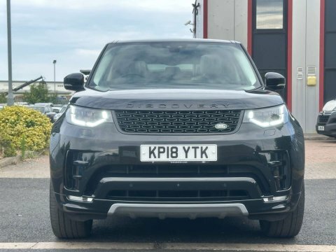 Land Rover Discovery 3 .0 Td V6 KP18YTK Black #2