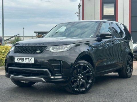 Land Rover Discovery 3 .0 Td V6 KP18YTK Black #3