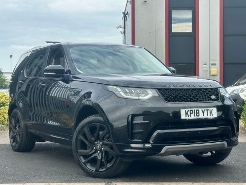 Land Rover Discovery 3 .0 Td V6 Black