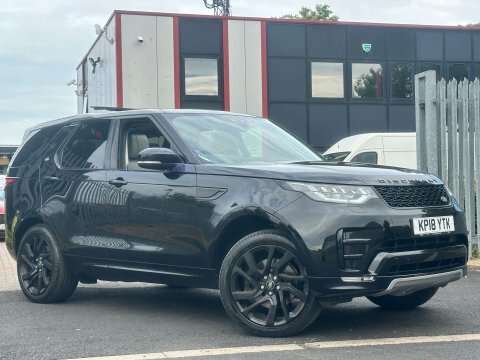 Land Rover Discovery 3 .0 Td V6 KP18YTK Black #6