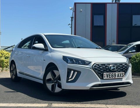 Hyundai Ioniq 1.6 H-gdi 1St White