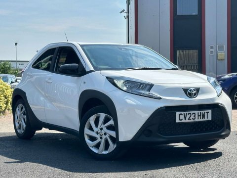 Toyota Aygo X 1.0 Vvt-i Pure White