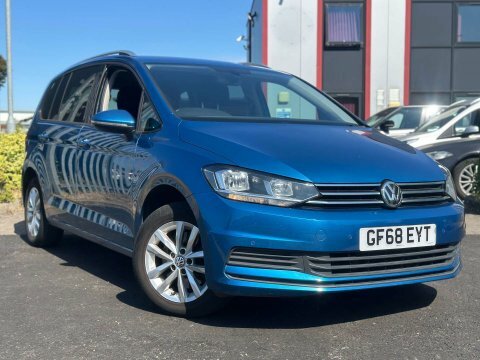 Volkswagen Touran 1.6 Tdi Se Blue