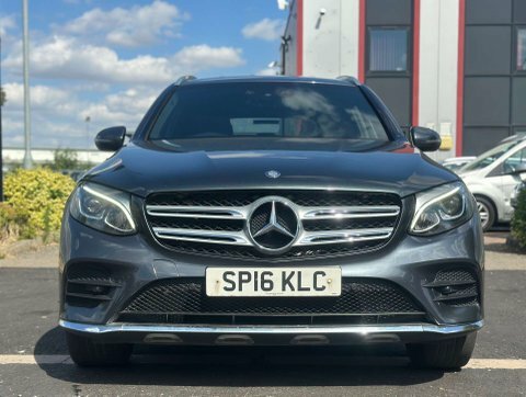Mercedes-Benz GLC Class 2.1 Glc220d Amg SP16KLC Grey #2