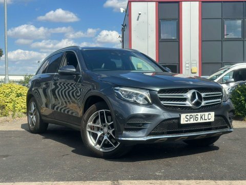 Mercedes-Benz GLC Class 2.1 Glc220d Amg Grey