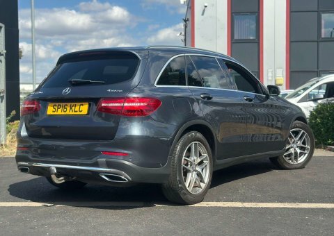 Mercedes-Benz GLC Class 2.1 Glc220d Amg SP16KLC Grey #4