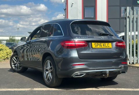 Mercedes-Benz GLC Class 2.1 Glc220d Amg SP16KLC Grey #6