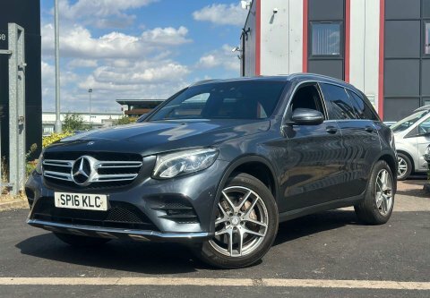 Mercedes-Benz GLC Class 2.1 Glc220d Amg SP16KLC Grey #3