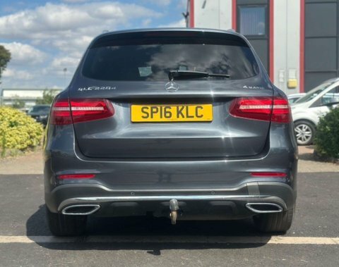 Mercedes-Benz GLC Class 2.1 Glc220d Amg SP16KLC Grey #5