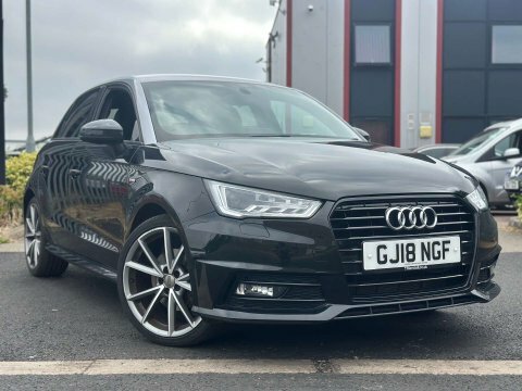 Audi A1 1.4 Tfsi Black Black