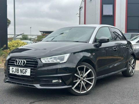 Audi A1 1.4 Tfsi Black GJ18NGF Black #3