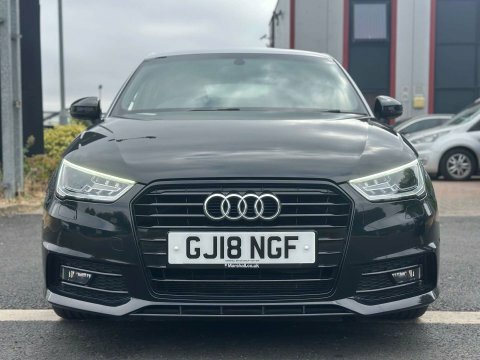 Audi A1 1.4 Tfsi Black GJ18NGF Black #2