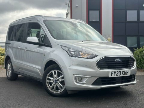 Ford Tourneo Connect 1.5 Ecoblue Titanium Silver