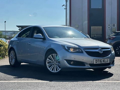 Vauxhall Insignia 2.0 Cdti Ecoflex Silver