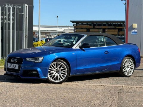 Audi A5 2.0 A5 S Blue #5