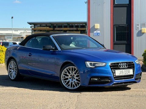 Audi A5 2.0 A5 S Blue #2