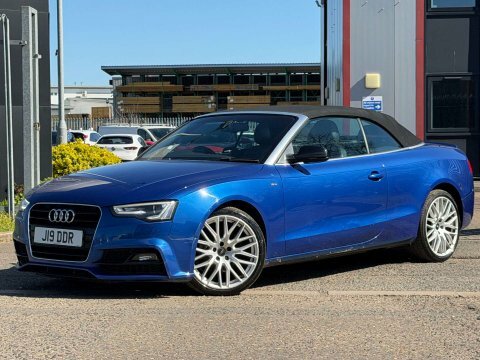 Audi A5 2.0 A5 S Blue #4