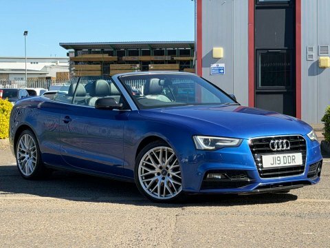 Audi A5 2.0 A5 S Blue