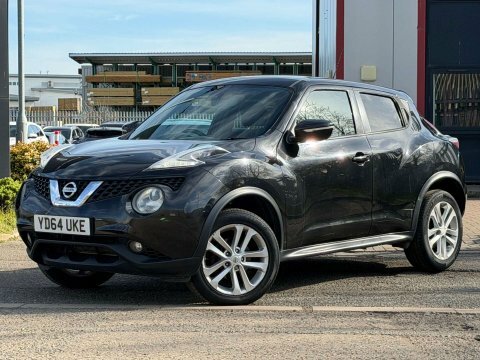 Nissan Juke 1.5 Dci 8V YD64UKE Black #2