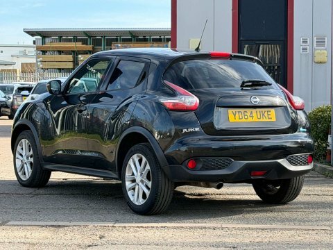 Nissan Juke 1.5 Dci 8V YD64UKE Black #6