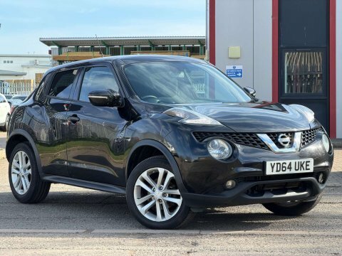 Nissan Juke 1.5 Dci 8V Black