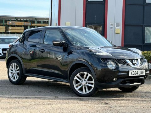 Nissan Juke 1.5 Dci 8V YD64UKE Black #3