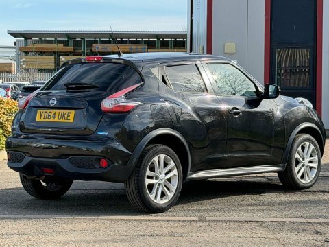 Nissan Juke 1.5 Dci 8V YD64UKE Black #5