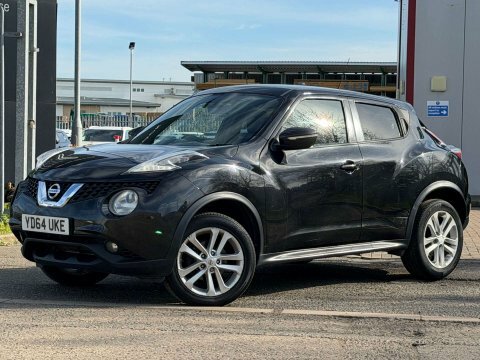 Nissan Juke 1.5 Dci 8V YD64UKE Black #4