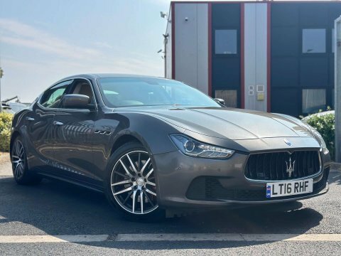 Maserati Ghibli 3.0D V6 Saloon Grey