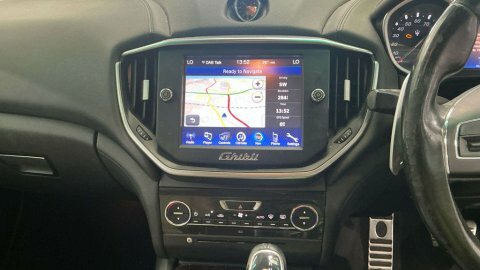 Maserati Ghibli 3.0D V6 Zf Euro 5 Ss Black #8